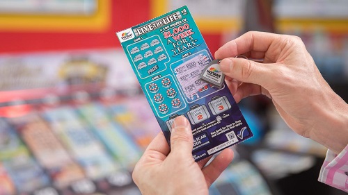 Winning a scratch off